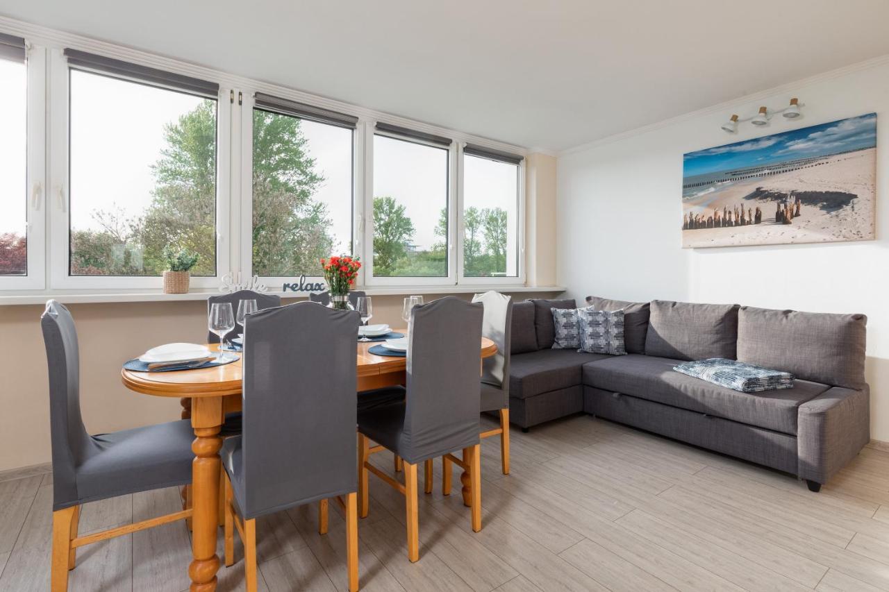 Marynarzy Okretow Pogranicza Apartments By Noclegi Renters Kolobrzeg Dış mekan fotoğraf