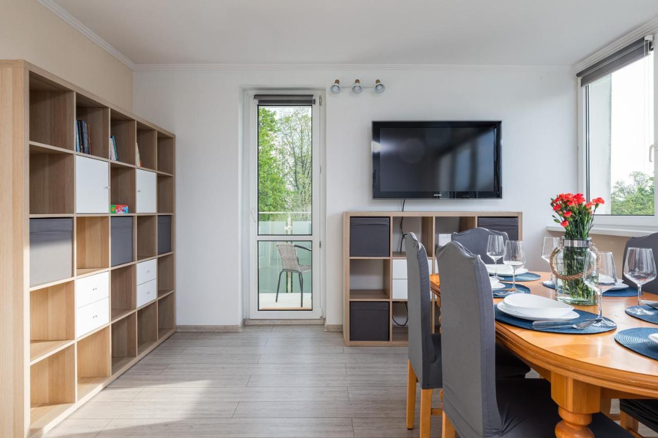 Marynarzy Okretow Pogranicza Apartments By Noclegi Renters Kolobrzeg Dış mekan fotoğraf